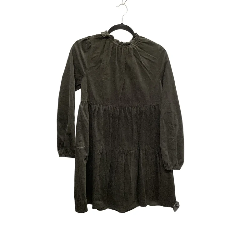 Savings Event satin dressDress Casual Short By Copper Key In Green, Size: S