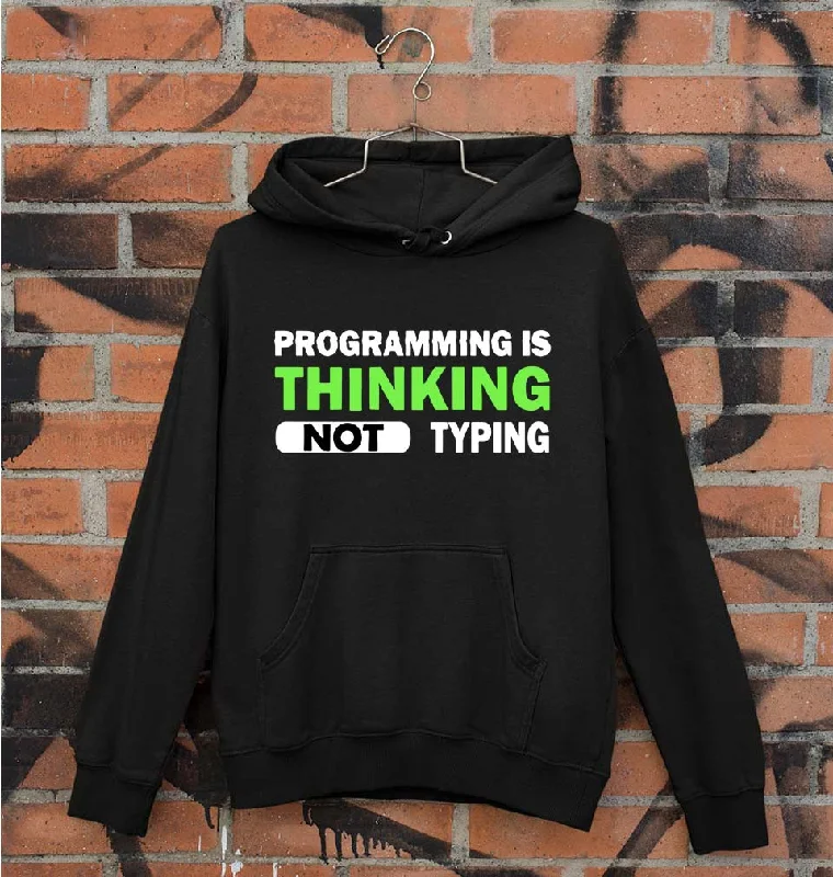 trendy hooded sweatshirtProgrammer Unisex Hoodie for Men/Women