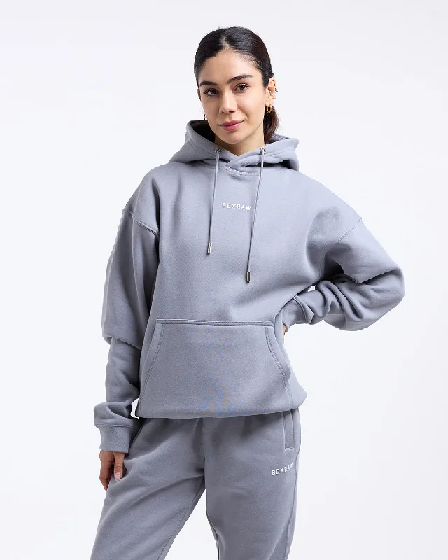 Big Savings Johnson Hoodie - Grey