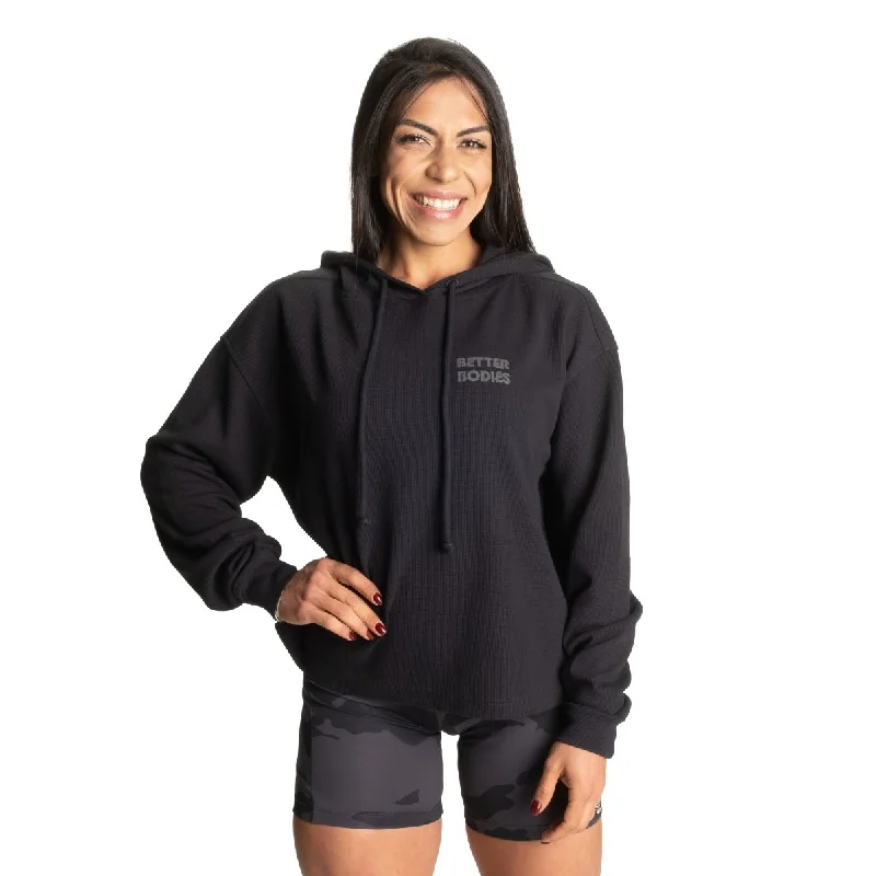 Today’s Deal Better Bodies Empowered Thermal Sweater - Asphalt