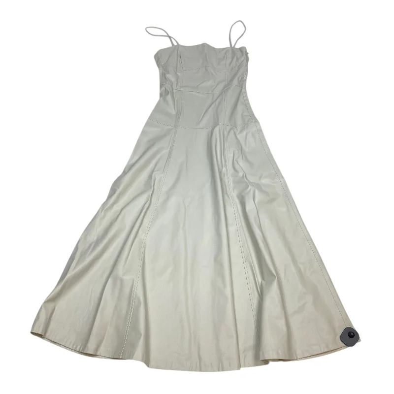 Great Bargains trendy mini dressDress Party Midi By Zara In Cream, Size: S