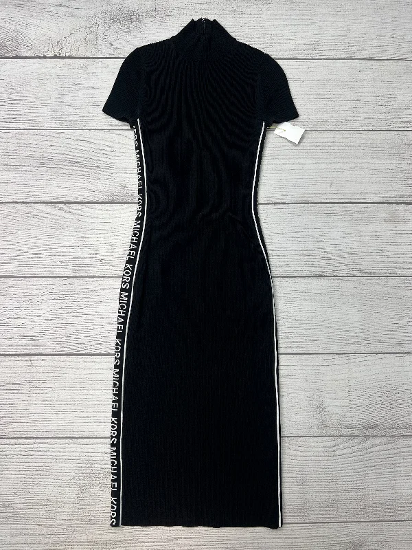 Huge Savings sophisticated dressBlack Dress Designer Michael Kors, Size S