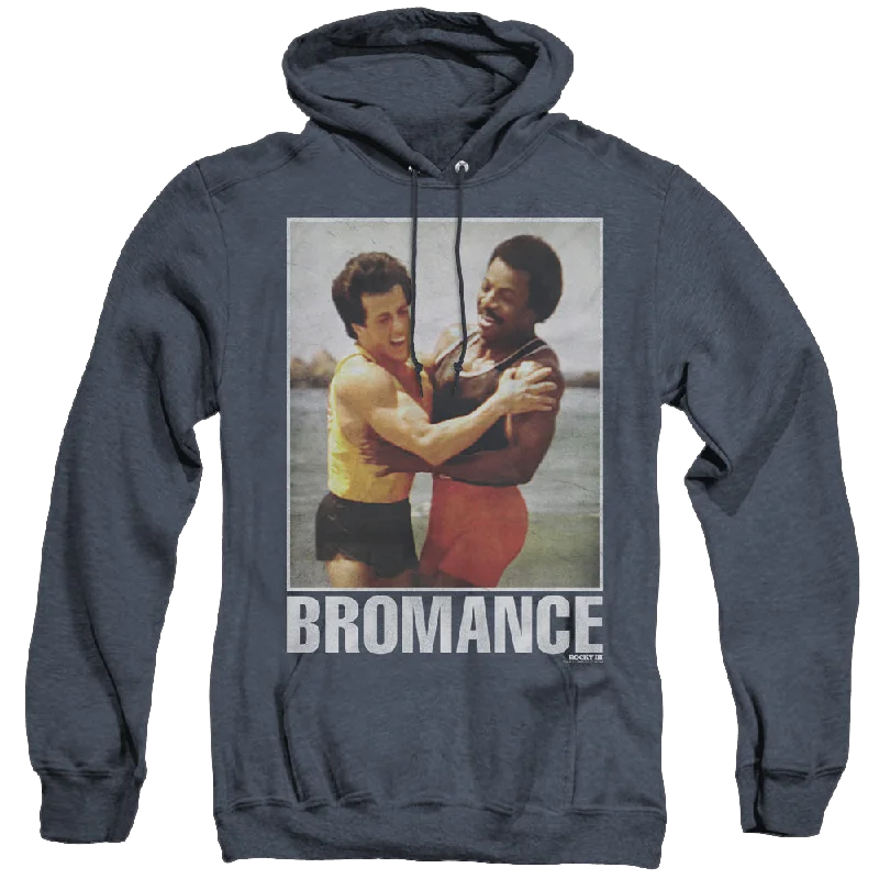 sporty hooded sweatshirtRocky Bromance - Heather Pullover Hoodie