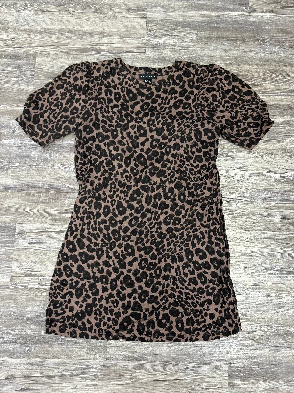 Exclusive Savings midi dressDress Casual Short By Sanctuary In Animal Print, Size: S
