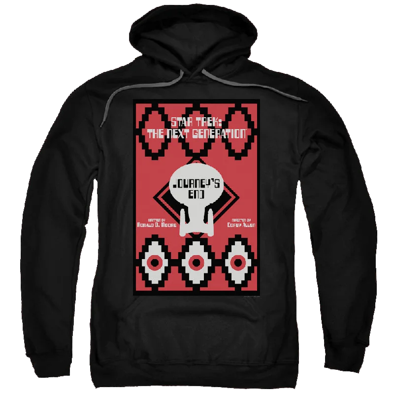 Bargain Blast comfy hoodieStar Trek The Next Generation Tng Season 7 Episode 20 - Pullover Hoodie