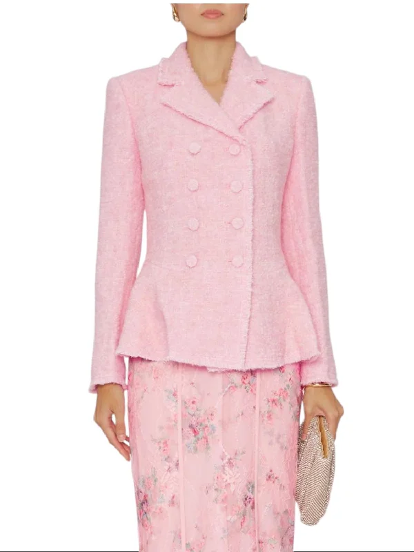 Early Bird Discount Morrow Jacket In Heavenly Pink