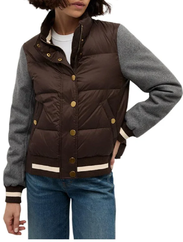 insulated winter jacketEthan Puffer - VERONICA BEARD