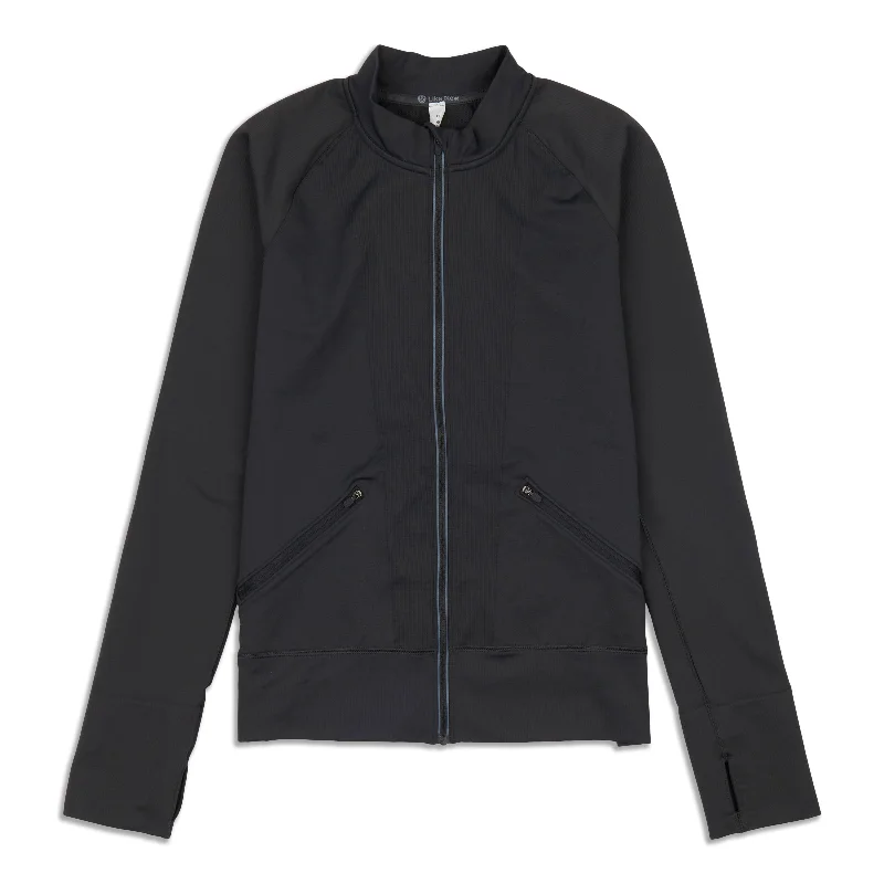 Limited Availability Open Stride Run Bomber - Resale