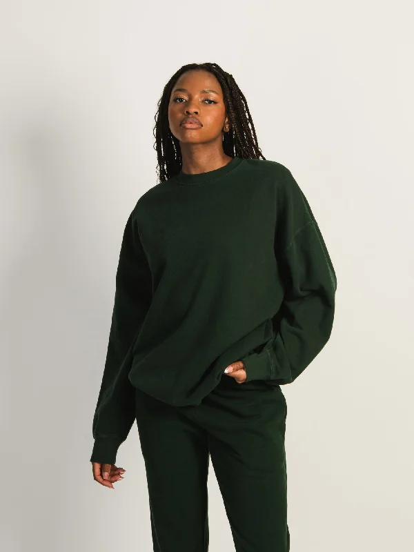 Limited Time Offer HARLOW MICHELLE CREWNECK - FOREST