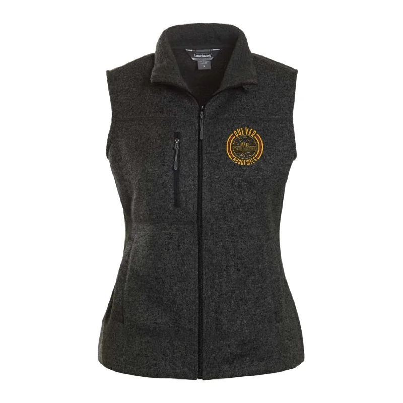 sleek and warm coatWomen's Ashton Vest - Heather Black