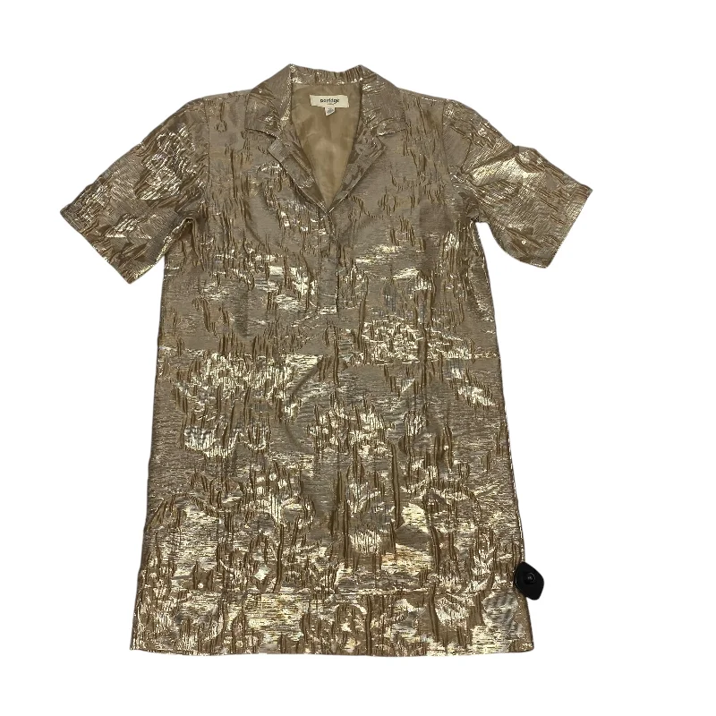 lace dressDress Party Short By Porridge In Gold, Size: Xs