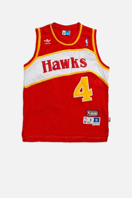 New Markdowns high-performance athletic hoodieVintage Atlanta Hawks NBA Jersey - S