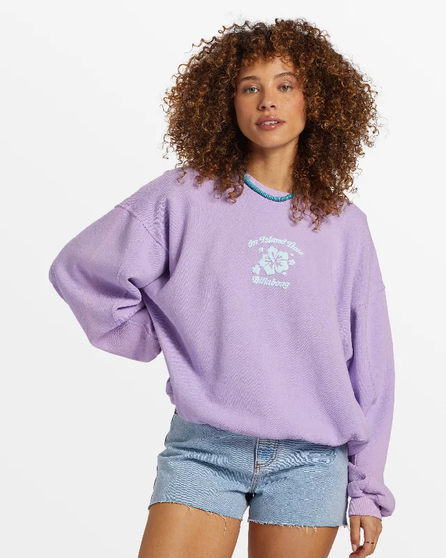 Unbeatable Prices Aloha Kendal Crew Neck Sweatshirt - Tulip