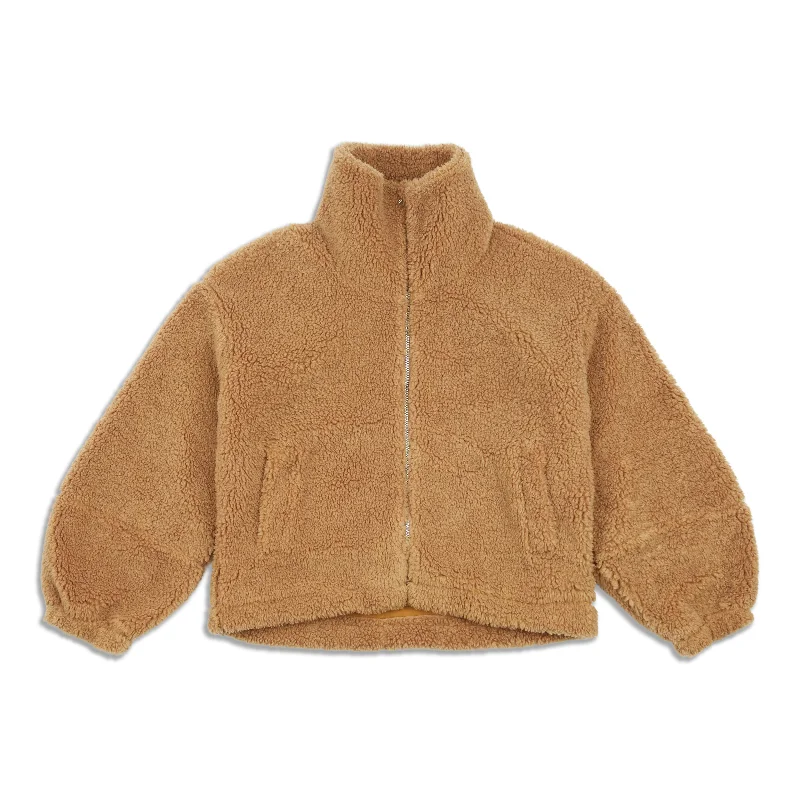 Amazing Deals Cinchable Fleece Zip Up