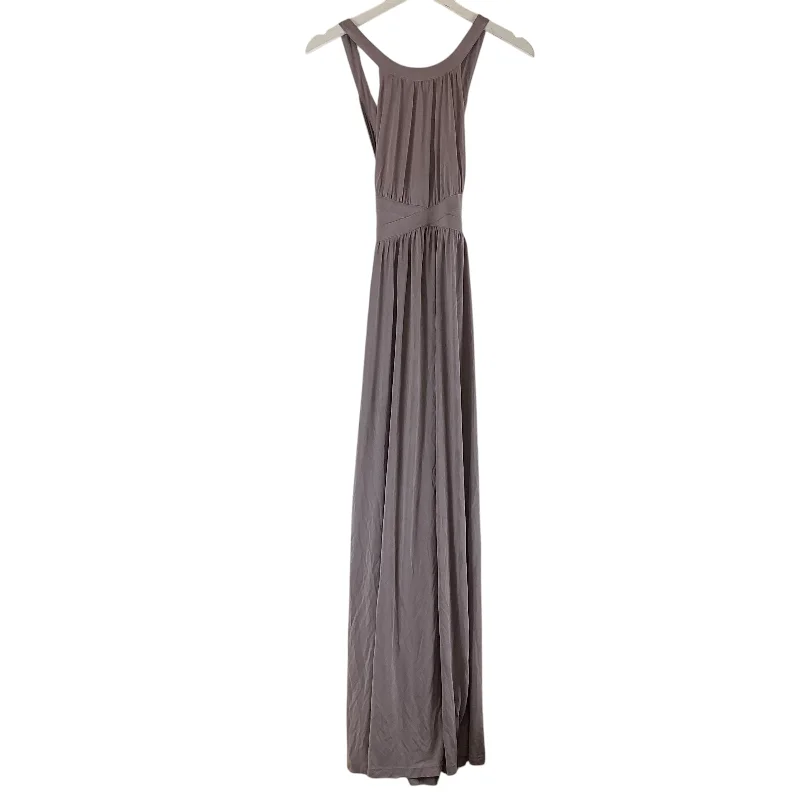 Daily Deals sleek dressDress Casual Maxi By Silence And Noise In Purple, Size: S