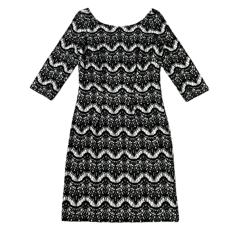 Weekend Special chic slip dressBlack White Dress Designer By Lilly Pulitzer, Size: S Weekend Special chic slip dressBlack White Dress Designer By Lilly Pulitzer, Size: S