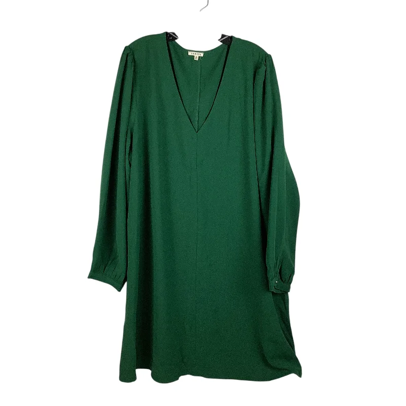 Special Discount wrap dressDress Casual Short By Jodifl In Green, Size: 3x