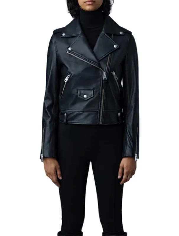 modern coatBaya Leather Jacket - MACKAGE