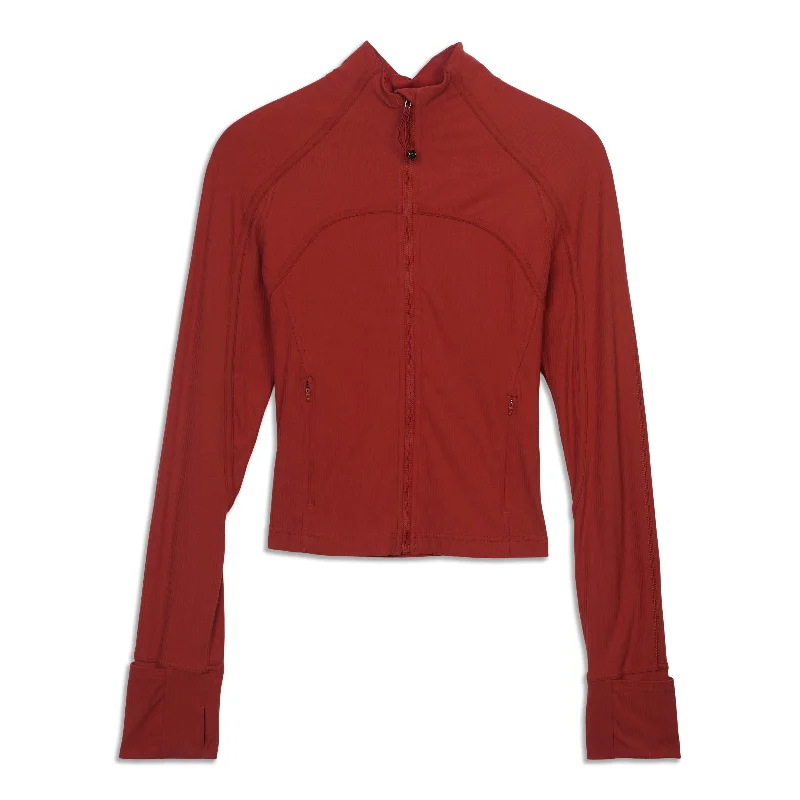 Must-Have Deals Ribbed Cropped Define Jacket - Resale