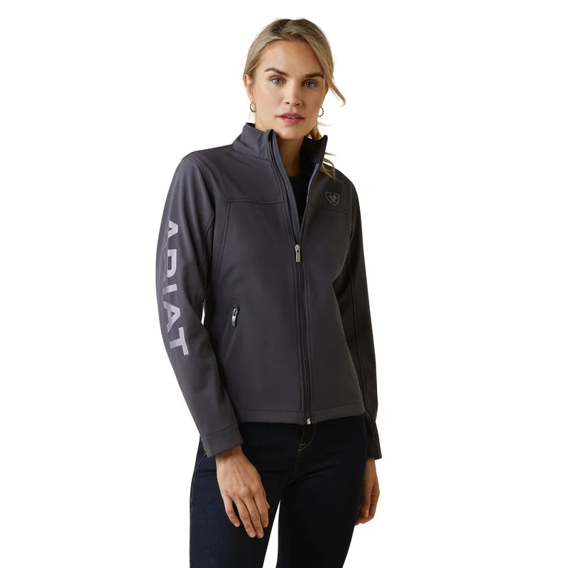 high-fashion coatAriat Women's New Team Softshell Jacket Periscope, Gray