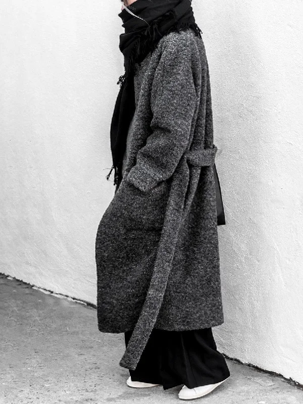 Don't Miss classic jacketCasual Long Knit Jacket