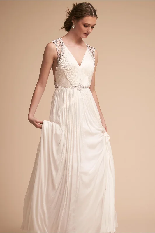 minimalistic dressBHLDN Catherine Deane Friday Gown