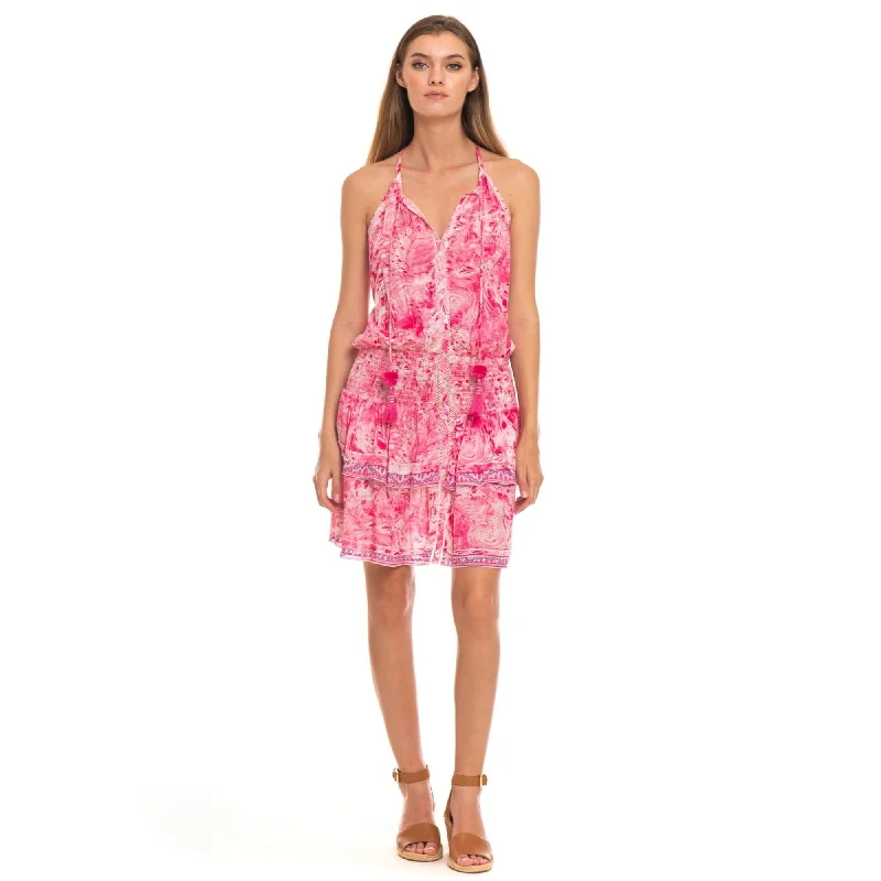 casual slip dressTully Carnation Dress