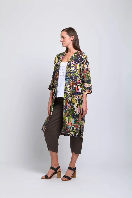 Sale Event lightweight outerwearFoil - Wild Ride Duster - Jungle Fever
