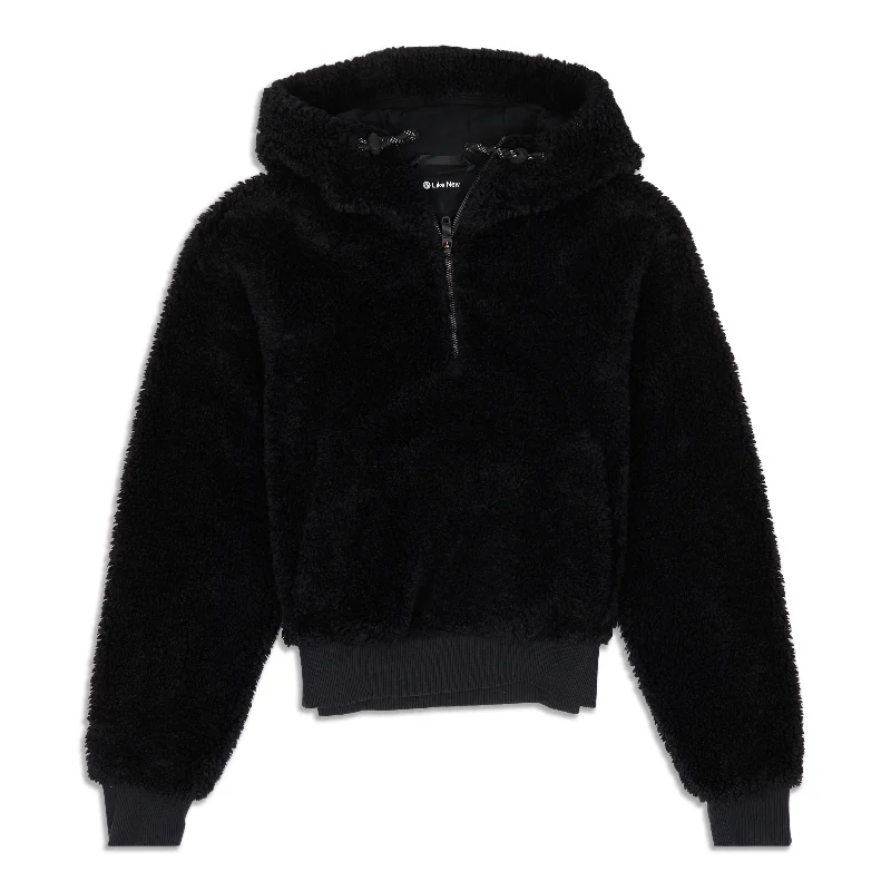 Value Deals Textured Fleece 1/2 Zip