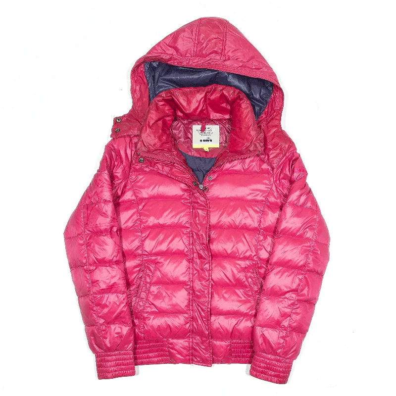 oversized coatDIADORA Puffer Jacket Pink Womens S