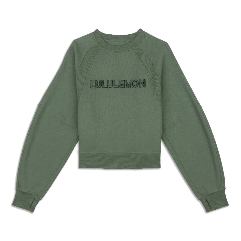 Super Sale Scuba Oversized Pullover - Resale