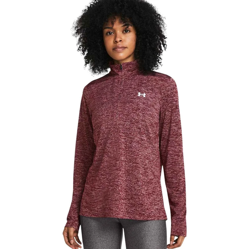 Loyalty Reward Under Armour Tech Twist Womens Half Zip Top