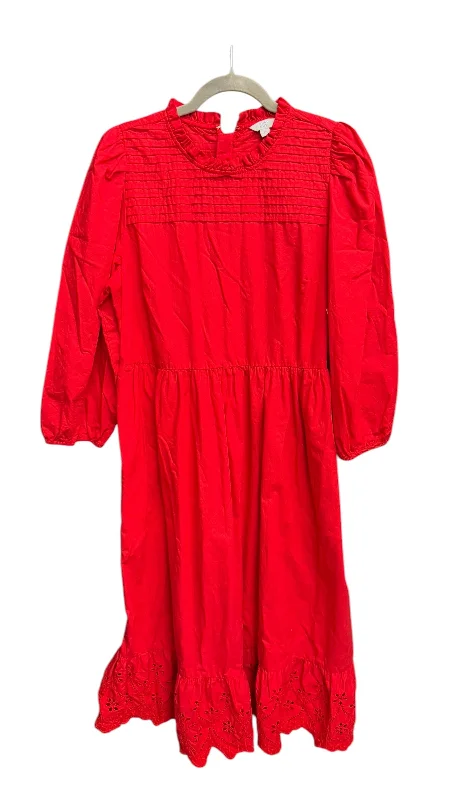 Final Clearance party dressDress Casual Maxi By Crown And Ivy In Red, Size: 16