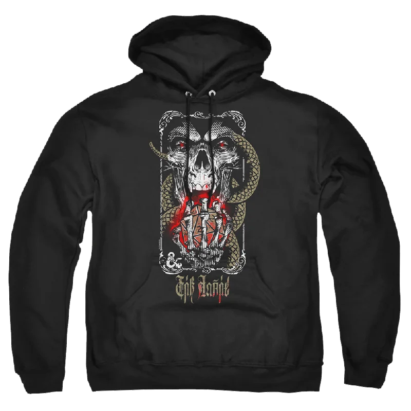 fleece hoodieDungeons & Dragons Lich For Chaos - Pullover Hoodie