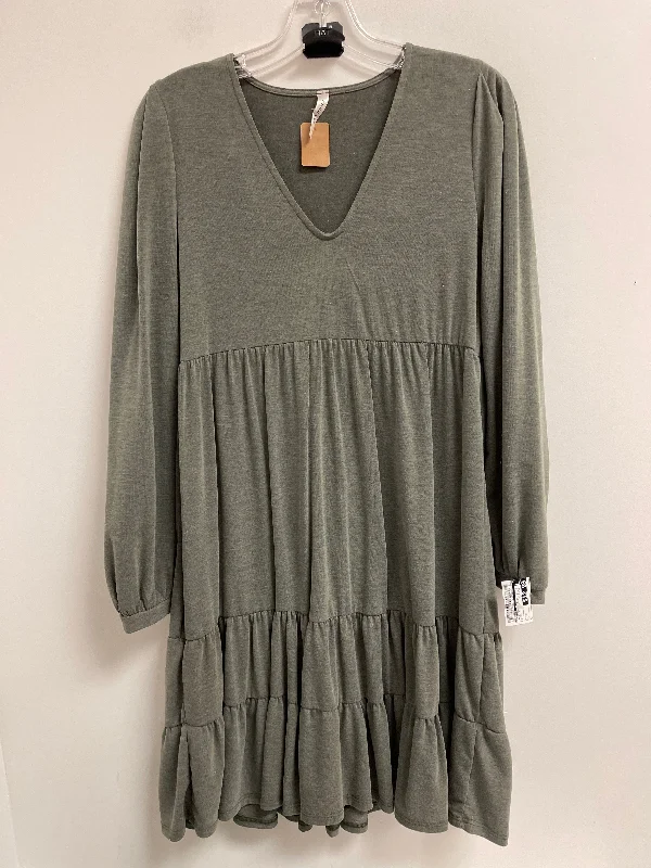 Limited Quantity relaxed fit dressDress Casual Midi By Emerald In Green, Size: M