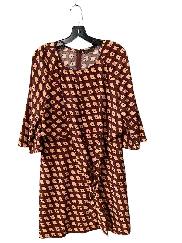 Lowest Price lace-up dressDress Casual Short By Halogen In Multi-colored, Size: M