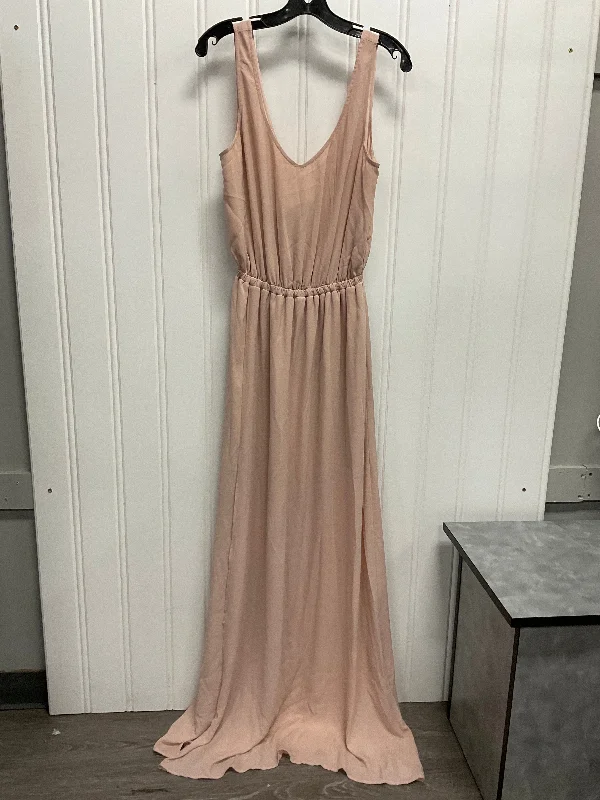 Sneak Peek Sale boho-chic dressDress Casual Maxi By Show Me Your Mumu In Pink, Size: L
