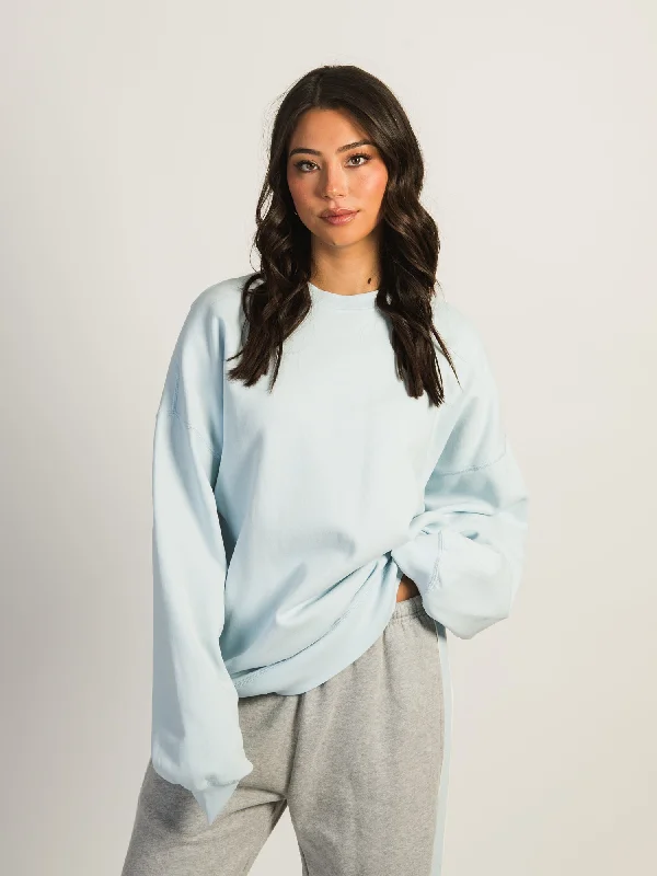 Instant Discount HARLOW MICHELLE CREWNECK - BLUE