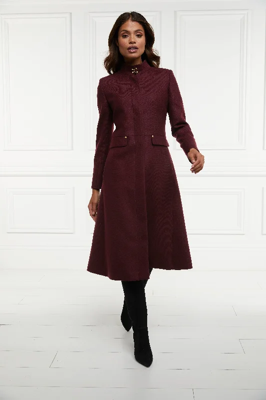 warm outerwearDowdeswell Coat (Mulberry)