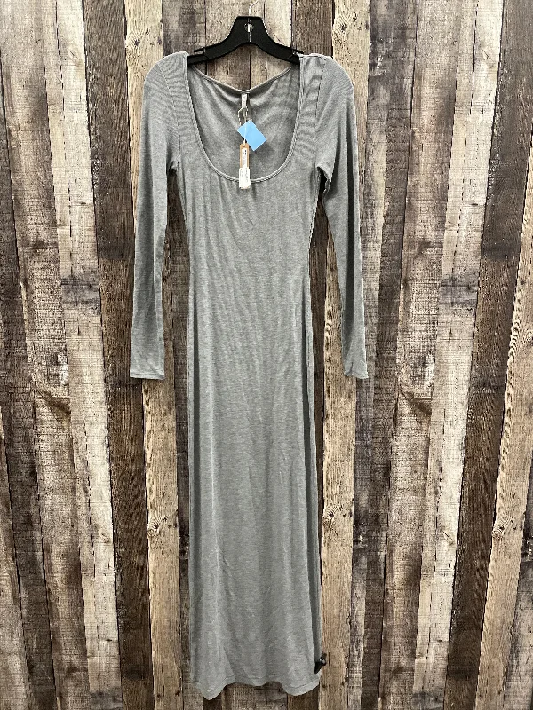 winter dressDress Casual Maxi By Skims In Grey, Size: S