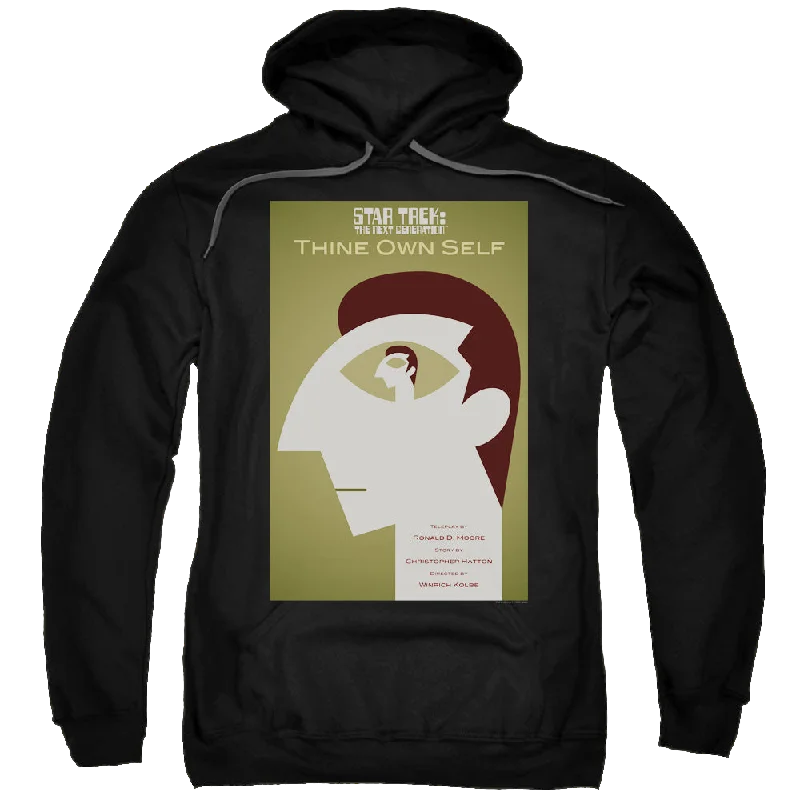 Amazing Deals zip-up hoodieStar Trek The Next Generation Tng Season 7 Episode 16 - Pullover Hoodie