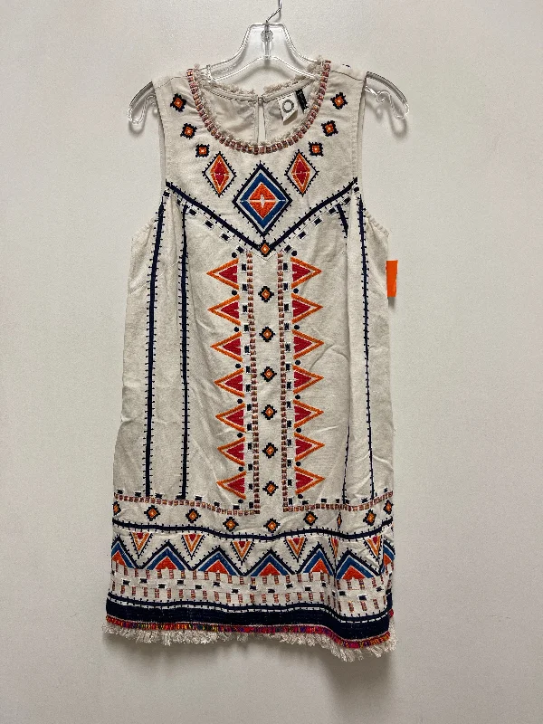 TIME-Limited Offer wool dressDress Casual Short By Anthropologie In Cream, Size: S
