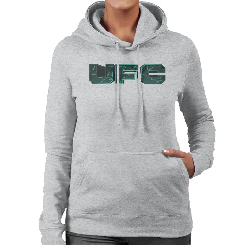 Bonus Savings slim fit hoodieUFC Cyber Logo Women's Hooded Sweatshirt