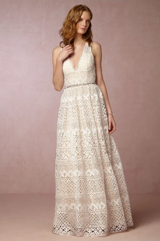 chic slip dressBHLDN Etoile Teagan Gown