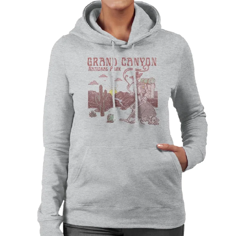 stylish hoodie for womenUS National Parks Grand Canyon Sunrise Women's Hooded Sweatshirt