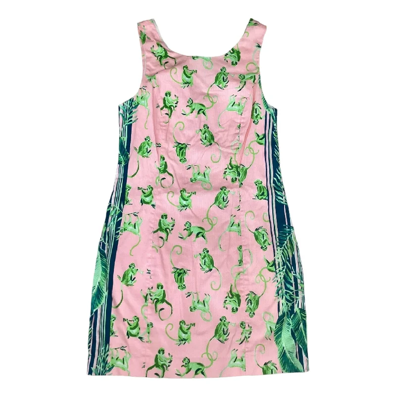 Epic Deals ruffle dressPink Dress Designer Lilly Pulitzer, Size M