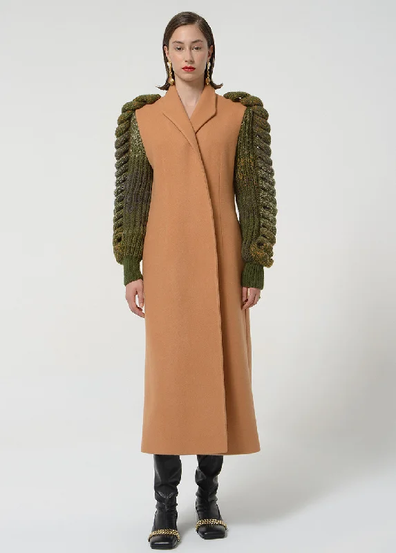 Savings Bonanza soft coatSOFT WOOL COAT