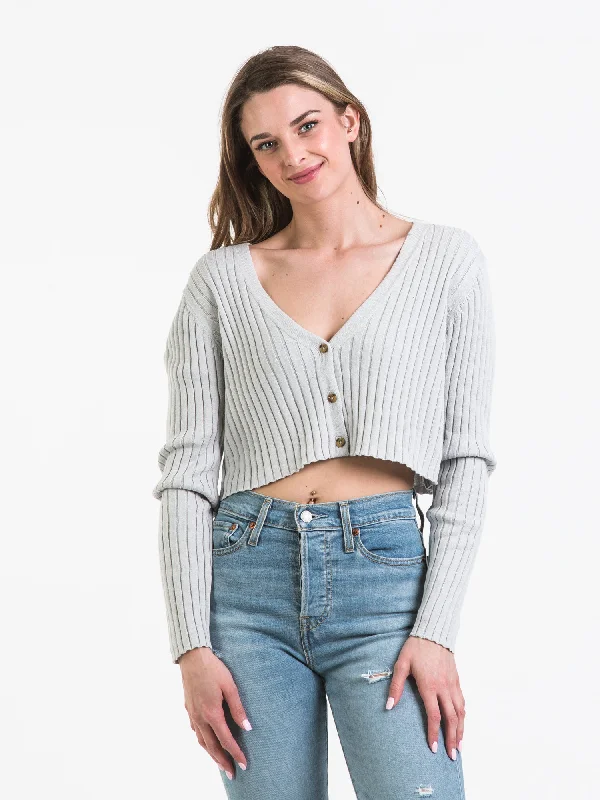 Super Sale HARLOW CHLOE RIBBED CARDI - CLEARANCE