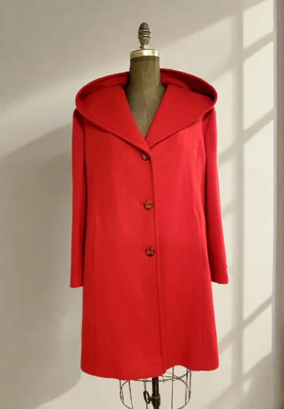 street style coatArianna Coat - 50% Cashmere & Wool Blend