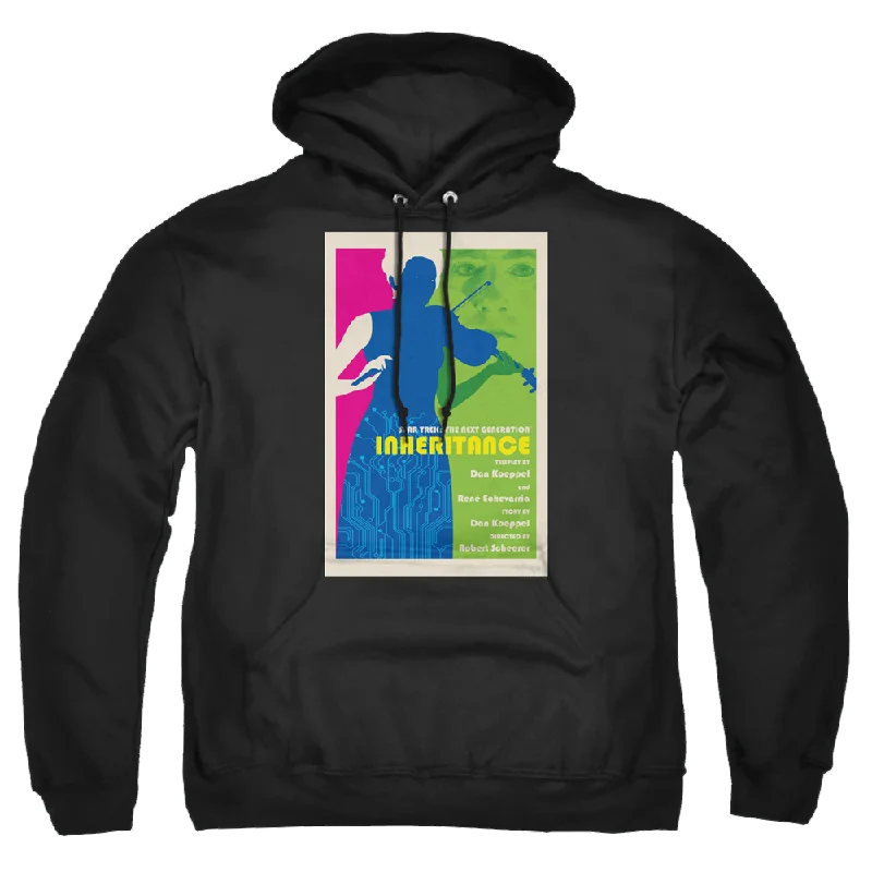 Deep Discounts cozy hooded sweatshirtStar Trek The Next Generation Tng Season 7 Episode 10 - Pullover Hoodie